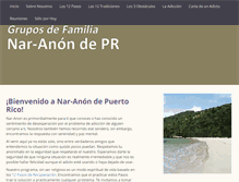 Tablet Screenshot of naranonpr.com